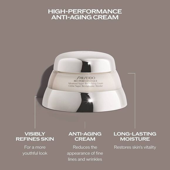 Shiseido Bio-Performance Advanced Super Revitalizing Cream (1.7oz) - Picture 3 of 5